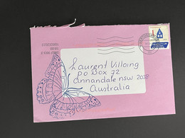 (1 P 19 A) Netherlands Posted To Australia Cover (posted During COVID-19 Emergency) 2 Covers - Lettres & Documents
