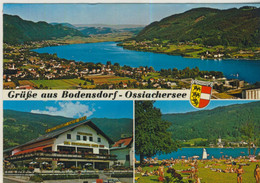 Grüße Aus Bodensdorf - Ossiachersee - 3 Ansichten - Von 1978 (58923) - Feldkirchen In Kärnten