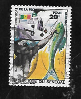 TIMBRE OBLITERE DU SENEGAL DE 1977 N° MICHEL E 629 - Sénégal (1960-...)