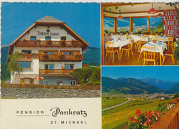 Pension Pankratz - St.Michael - 3 Ansichten - Von 1975 (58925) - St. Michael Im Lungau