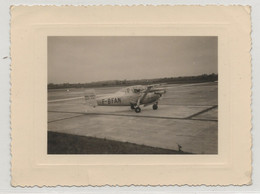 Avion Prototype HUREL DUBOIS HD-10 N°1 F-BFAN Premier Vol 1948 Dernier 1954 Pour Essai Aile à Grand Allongement - Luftfahrt