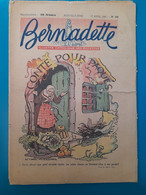 BERNADETTE 1949 N° 124 Conte Pour Pâques - Bernadette