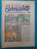 BERNADETTE 1949 N° 121 Le Trou Balingan - Bernadette