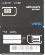 Greece-WIND GSM Sim(different Chip),mint - Griechenland