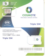 Greece-Cosmote GSM Sim ,mint - Griechenland