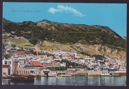 Gibraltar - Moorish Castle & Town - Gibraltar