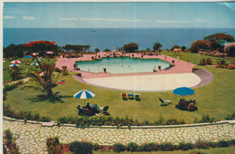 Cores De Mocambiq - Lourenco Marques - Panoramic View Of Polana Hotel Gardens And Swimming Pool - Von 1963 (58933) - Mozambique