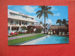 Shell Motel & Apts.  Fort Lauderdale Florida > Fort Lauderdale .  Ref 5952 - Fort Lauderdale