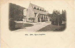 SPA - Eglise Anglaise - Carte Précurseur N'ayant Pas Circulé - Spa