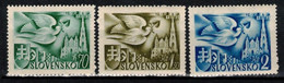 Slovaquie 1942 Mi 102-4 (Yv 74-6), (MNH)** - Ongebruikt