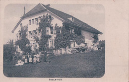 Chapelle Sur Sassel VD?, Belle-Vue (28.2.1916) - Chapelle