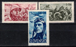 Slovaquie 1943 Mi 121-3 (Yv 87-9), (MNH)** - Ongebruikt