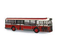 Ixo / Hachette - Autobus Autocar SAVIEM SC 10 U 1965 Paris Rouge France Neuf 1/43 - Ixo