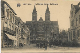Verviers   *  L'Eglise Sainte-Julienne - Verviers