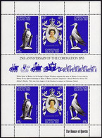Christmas Island, 1978, Coronation Of Queen Elizabeth II, Royal, MNH Sheetlet, Michel 98-100 - Christmas Island