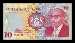 Lesoto Lesotho 10 Maloti 1990 Pick 11 Sc Unc - Lesoto