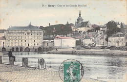 FRANCE - 70 - GRAY - Gray Et Les Grands Moulins - Edition Ch Château - Carte Postale Ancienne - Gray