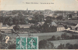 FRANCE - 70 - GRAY - Vue Prise De La Folie - Edition Ch Château - Carte Postale Ancienne - Gray