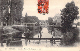 FRANCE - 70 - VESOUL - Le Pont Noir Et Le Durgeon - LL - Carte Postale Ancienne - Vesoul