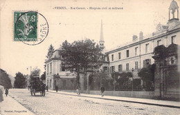 FRANCE - 70 - VESOUL - Rue Carnot - Hospices Civil Et Militaire - Reuchet  - Carte Postale Ancienne - Vesoul