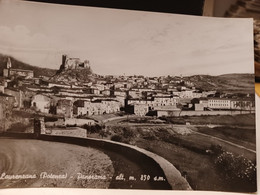 Cartolina Laurenzana Provincia Potenza Panorama 1963 - Potenza