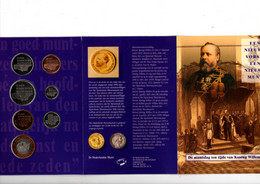 NEDERLAND MUNTSET 1999 MUNTSLAG TEN TIJDE VAN KONINGWILLEM III - Monedas Comerciales