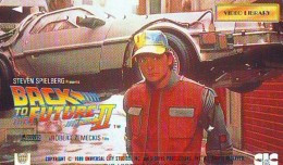 Télécarte Japon * BACK TO FUTURE II  (4108) STEVEN SPIELBERG *  JAPAN Phonecard * TK * CINEMA * KINO * MOVIE - Cine