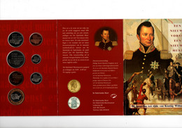 NEDERLAND MUNTSET 1997 MUNTSLAG TEN TIJDE VAN KONING WILLEM I - Trade Coins