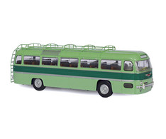 Ixo / Hachette - Autobus Autocar CHAUSSON ANG 1956 Vert France Neuf 1/43 - Ixo