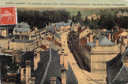 FRANCE - 70 - LUXEUIL LES BAINS - Vue D'ensemble Prise De La Tour - Reuchet - Carte Postale Ancienne - Luxeuil Les Bains