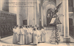 FRANCE - 72 - Abbaye De SOLESMES - La MANECANTERIE Des Petits Chanteurs à La Croix De Bois - Carte Postale Ancienne - Solesmes