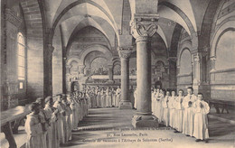 FRANCE - 72 - Abbaye De SOLESMES - La MANECANTERIE Des Petits Chanteurs à La Croix De Bois - Carte Postale Ancienne - Solesmes