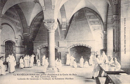 FRANCE - 72 - Abbaye De SOLESMES - La MANECANTERIE Des Petits Chanteurs à La Croix De Bois - Carte Postale Ancienne - Solesmes