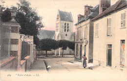 FRANCE - 77 - AVON - L'église D'Avon - LL - Colorisée - Carte Postale Ancienne - Avon