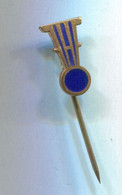 Handball - FHF International Federation, Vintage Pin Badge Abzeichen, Enamel - Handbal