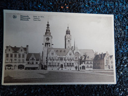 Dixmude, Hôtel De Ville  (X16) - Diksmuide