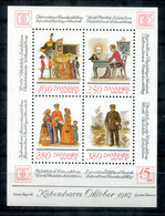 DÄNEMARK Block 6, Bl.6 Mnh - HAFNIA '87 - DENMARK / DANEMARK - Blocchi & Foglietti