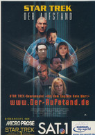 STAR TREK - Der Aufstand - SAT1 - Von 1994 (58951) - Séries TV