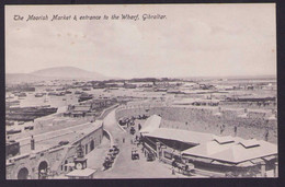 Gibraltar - The Moorish Market & Entrance To The Wharf - Gibraltar