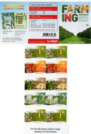 Australia - 2011 - Farming Australia Native Plants - Mint Self-adhesive Stamp BOOKLET - Carnets