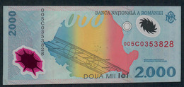 ROMANIA P111 2000 LEI 1999 #005C XF-AU - Roumanie