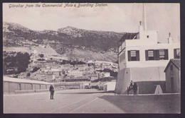 Gibraltar - From The Commercial Mole & Boarding Station - Gibraltar