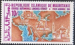 Mauritanie Mauritania - 1969 - PA 94 / 95 / 96 / 97 - Course - MNH - Mauritanie (1960-...)