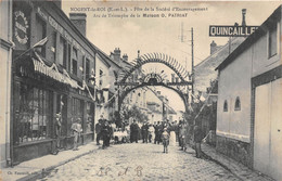 28-NOGENT-LE-ROI- FÊTE DE LA STE D'ENCOURAGEMENT - ARC DE TRIOMPHE DE LA MAISON O. PATRIAT - Nogent Le Roi