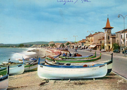 CAGNES SUR MER, BATEAUX DE PECHE  COULEUR REF 6001 - Pêche