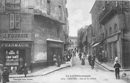 46-CAHORS- RUE DE LA LIBERTE - Cahors