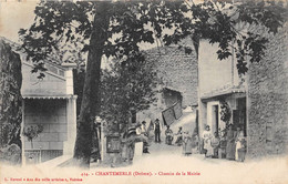 26-CHANTEMERLE- CHEMIN DE LA MAIRIE - Otros & Sin Clasificación