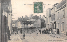 91-SAINT-CHERON- GRANDE RUE - Saint Cheron