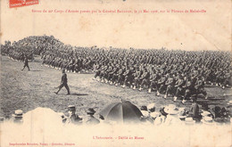 Militaria - Personnages - Général Bailloud - Revue Du 20e Corp D'Armée - 31 Mai 1906 - Carte Postale Ancienne - Characters