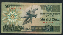 KOREA NORTH P30 50 WON 1988  VF - Korea (Nord-)